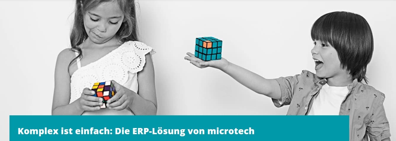 microtech ERP-Lösung