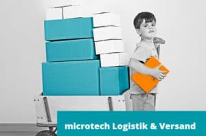 Logistik & Versand von microtech.de